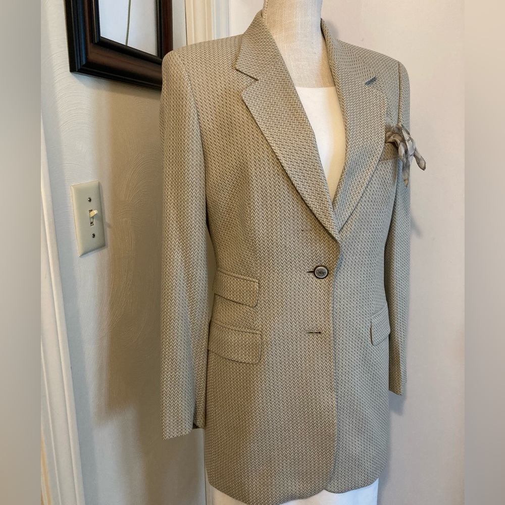 Escada Vintage Blazer - Picture 2 of 9